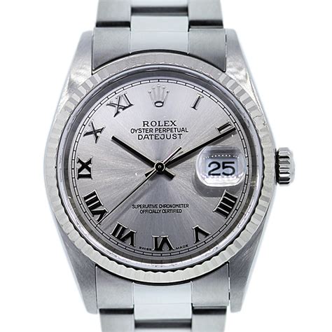 rolex watches roman numerals|rolex datejust with roman numerals.